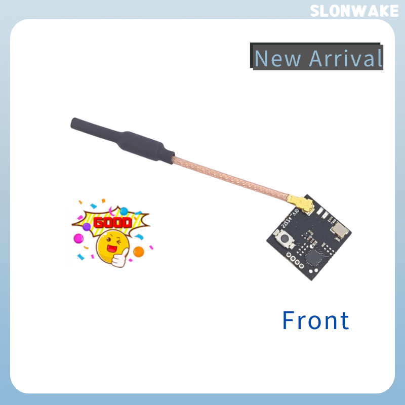 ミニ 5.8 グラム 40CH 25/100/250mW 調 - Drone Rc Airplane のレビューと価格