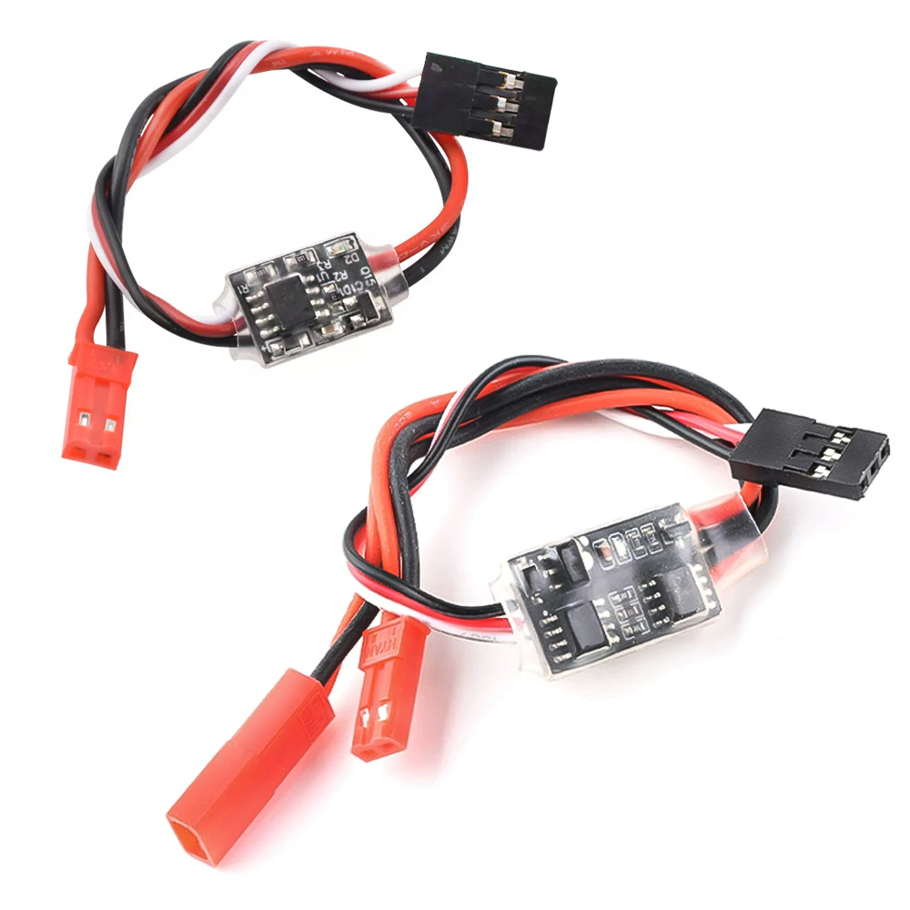 2-20A 高電流リモコン電子スイッチ 3-30V 航空モデ - Drone Rc Airplane のレビューと価格