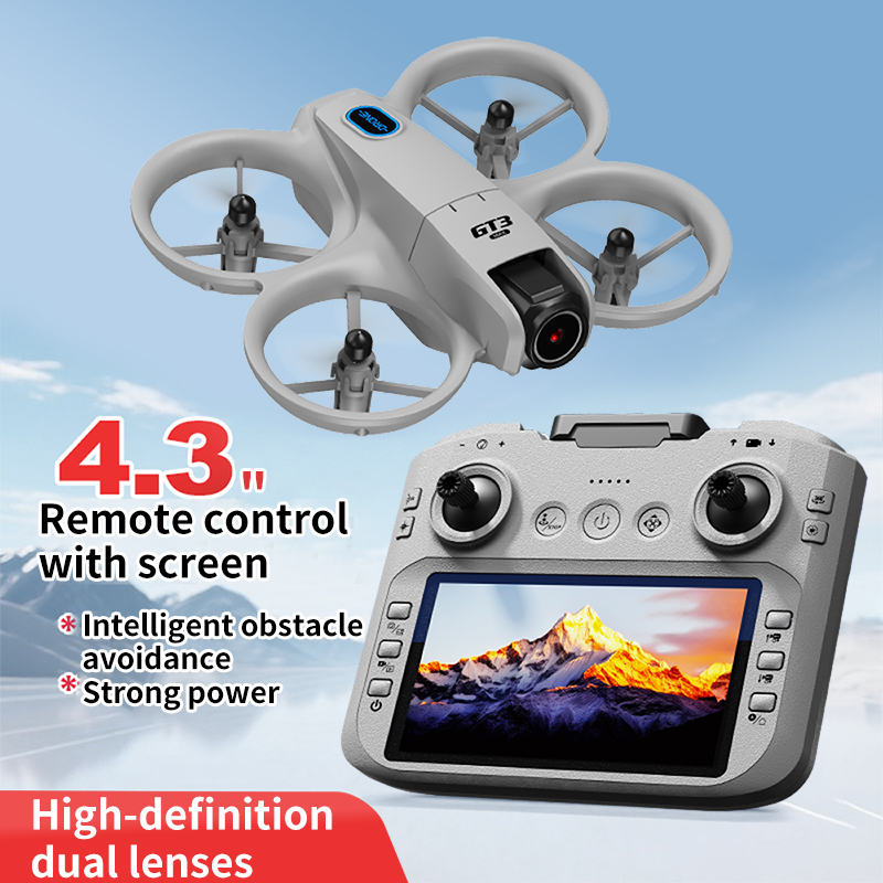 新型GT3 MAXドローン 大型スクリーンRCドローン 8K - Drone Rc With Screen のレビューと価格