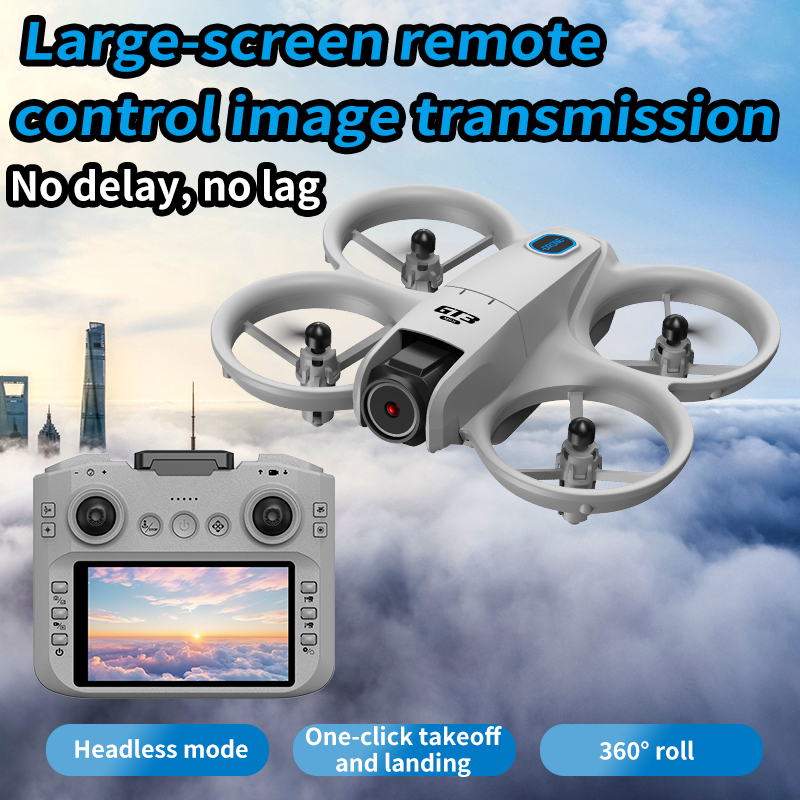 新型GT3 MAXドローン 大型スクリーンRCドローン 8K - Drone Rc With Screen のレビューと価格