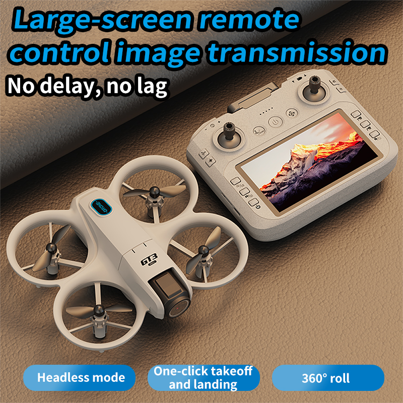 新型GT3 MAXドローン 大型スクリーンRCドローン 8K - Drone Rc With Screen のレビューと価格