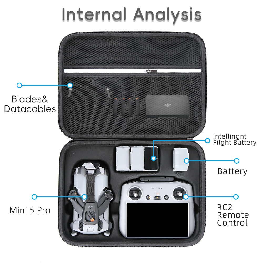 DJI Mini 5 Pro Fly More Comboド - Drone Rc Cover のレビューと価格