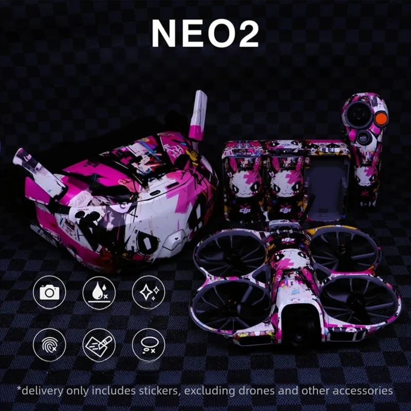 DJI NEO 2 ドローンステッカーバッテリーバトラーゴー - Drone Rc N3 3 Batteries のレビューと価格