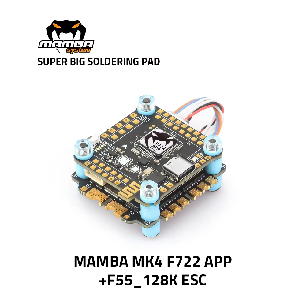 Diatone MAMBA F722 APP MK4 WIF - Esc 4In1 Brushless のレビューと価格
