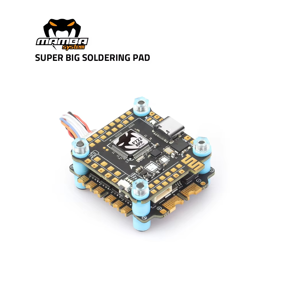 Diatone MAMBA F722 APP MK4 WIF - Esc 4In1 Brushless のレビューと価格