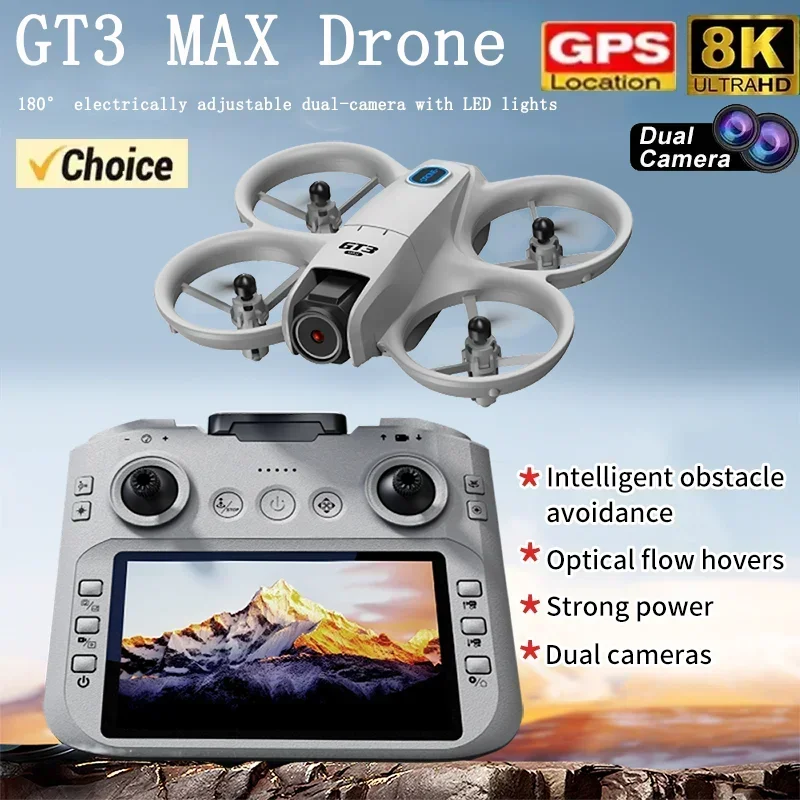 2026年新型GT3ミニ LED折りたたみ式ドローン GPS - Drone Gps Rc Tt36 のレビューと価格