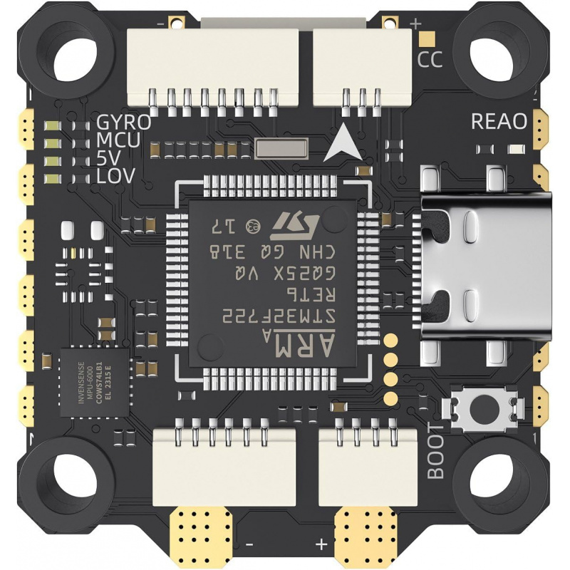 F722 フライトコントローラー 30x30 AM32 65 - Esc 4In1 Brushless のレビューと価格