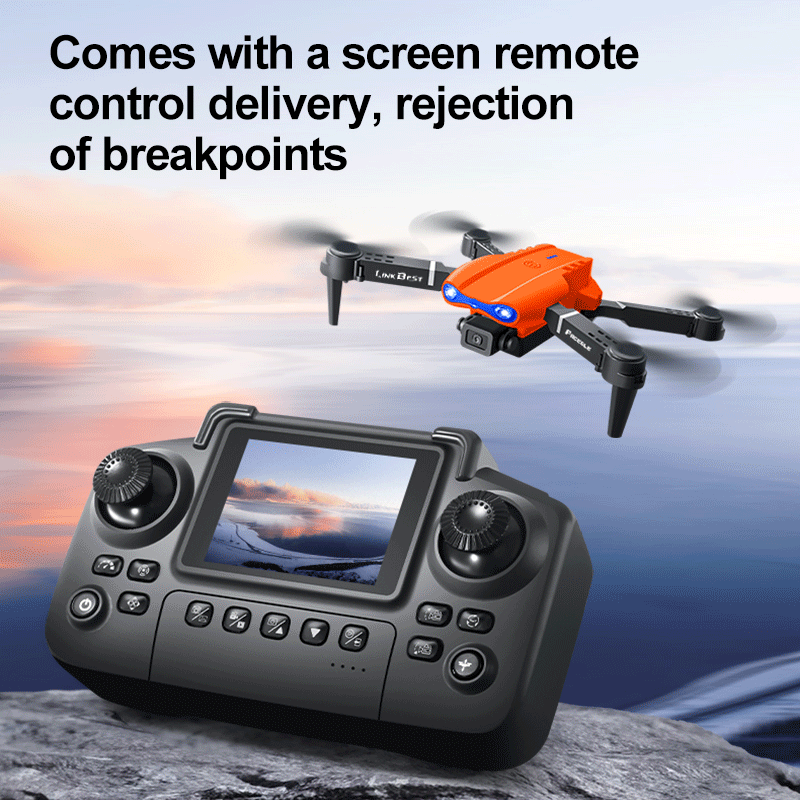 FACEGLE UAV E99 Nova RCドローン ミニ - Drone Rc With Screen のレビューと価格