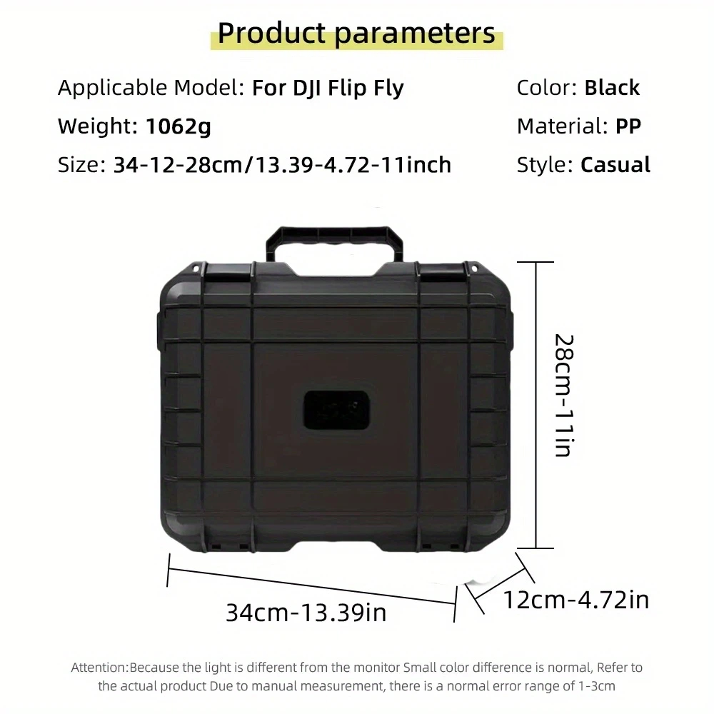 DJI Flip用ハードシェル収納ケース、RC N3/RC  - Drone Rc Cover のレビューと価格