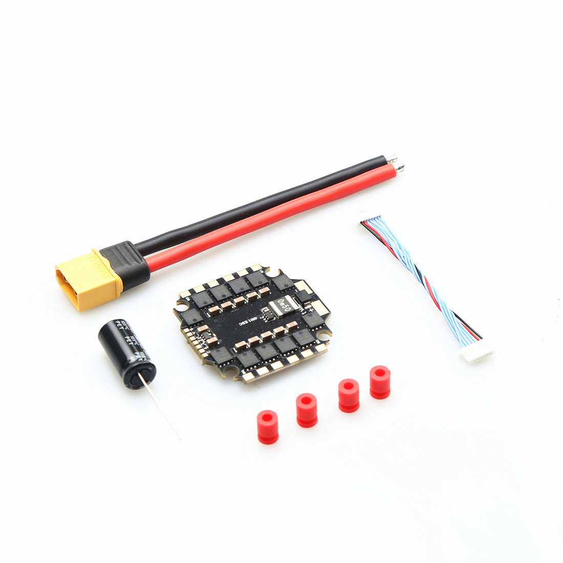 60A BLHELI_S 4IN1 3-6S ブラシレスES - Esc 4In1 Brushless のレビューと価格