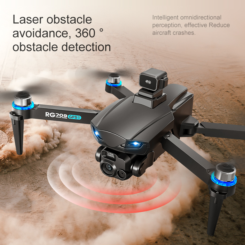 新型8Kドローン HDカメラ搭載 レーザー障害物回避 4.5 - Drone Rc With Screen のレビューと価格