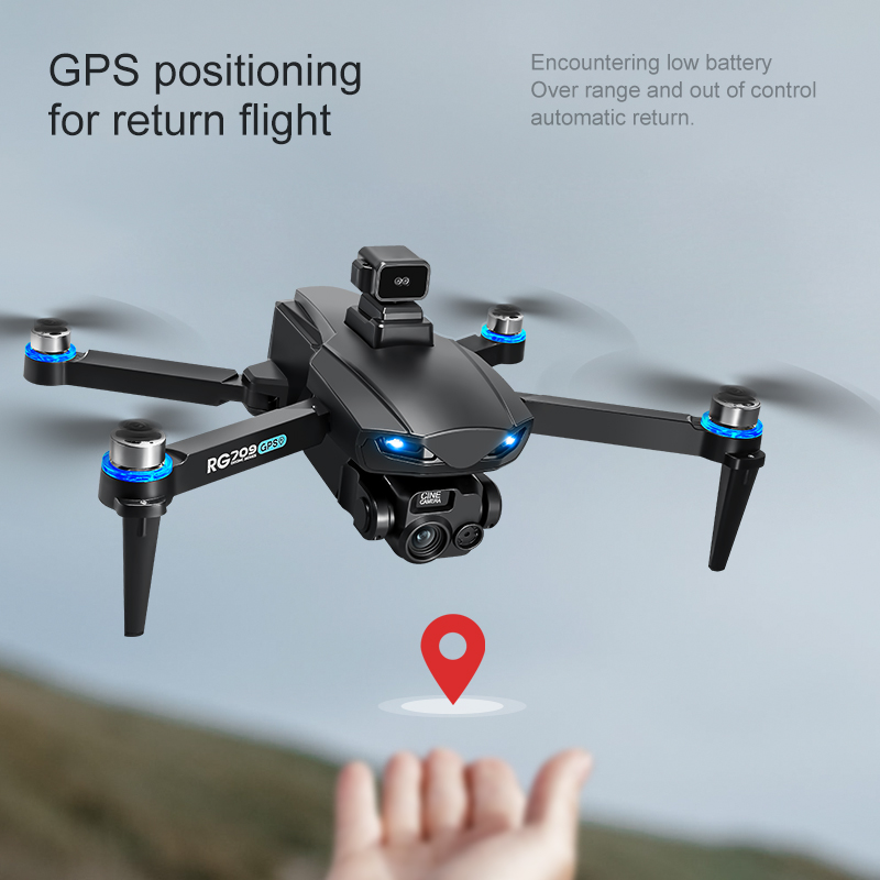新型8Kドローン HDカメラ搭載 レーザー障害物回避 4.5 - Drone Rc With Screen のレビューと価格