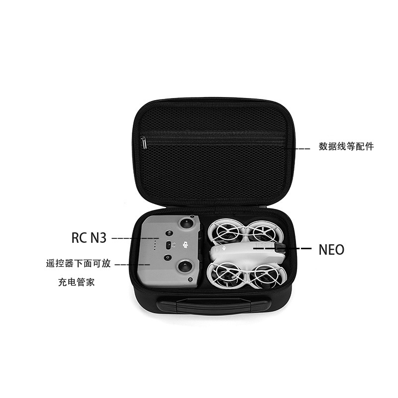 Djiネオ用ポータブルキャリングケース,ミニハンドバッグ,収 - Drone Rc Cover のレビューと価格
