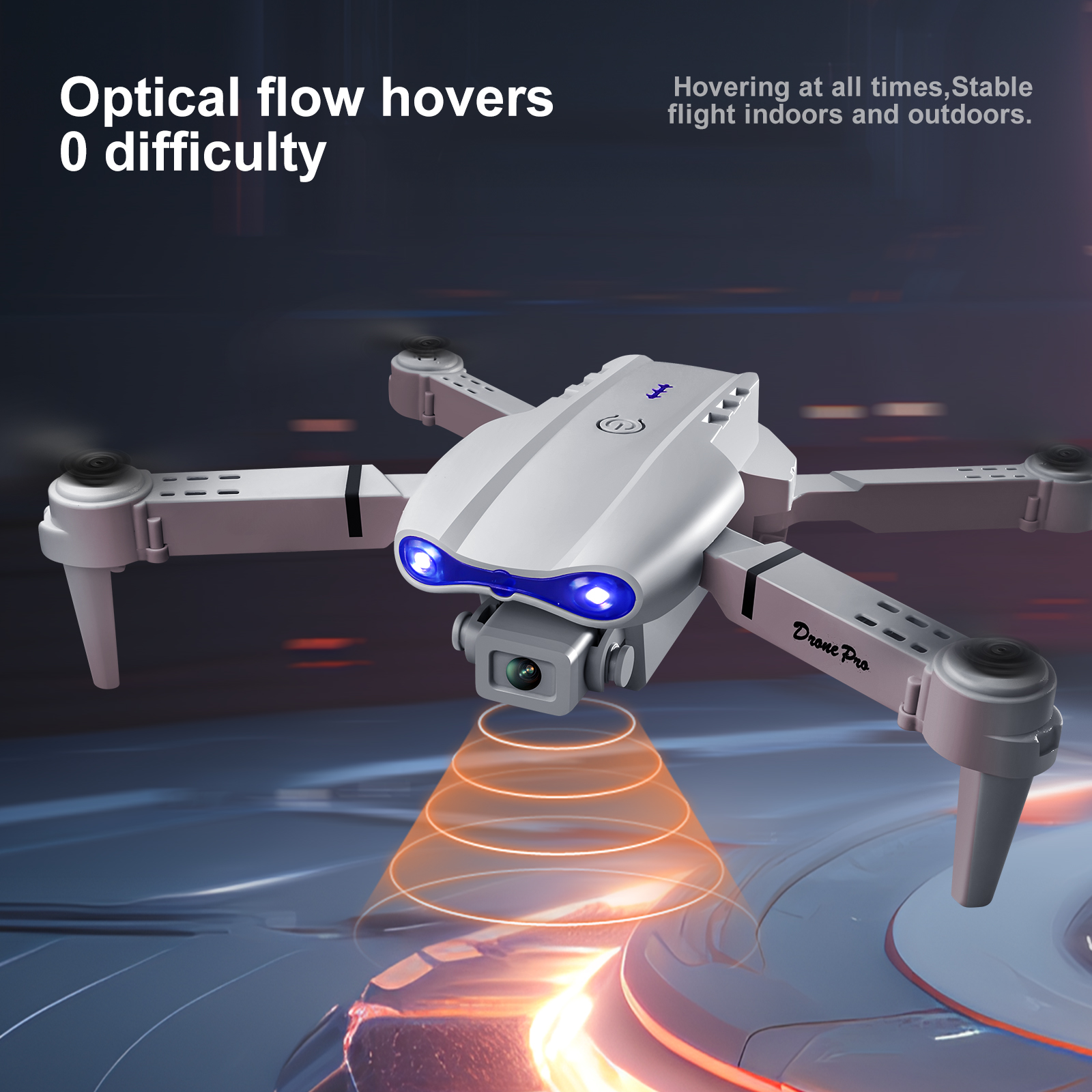 2025 新 E88 E99 アップグレードドローン画面 4 - Drone Rc With Screen のレビューと価格
