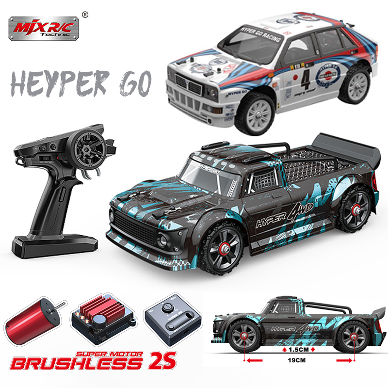 MJX ハイパーゴー 14301/14302/14303 ブ - Esc 4In1 Brushless のレビューと価格