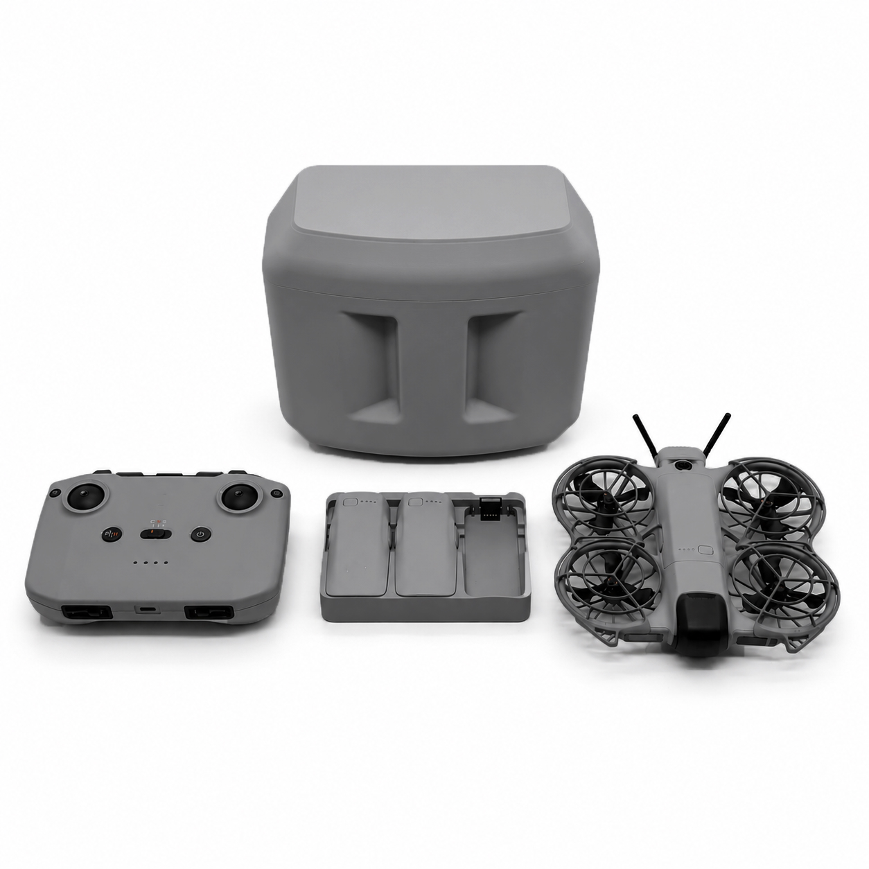 DJI Neo 2用3Dプリント製ボックス、磁気蓋付き、調整 - Drone Rc Cover のレビューと価格