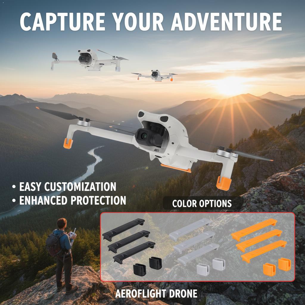 DJI Lito X1/Lito 1 保護カバーランディング - Drone Dji Rc N1 のレビューと価格