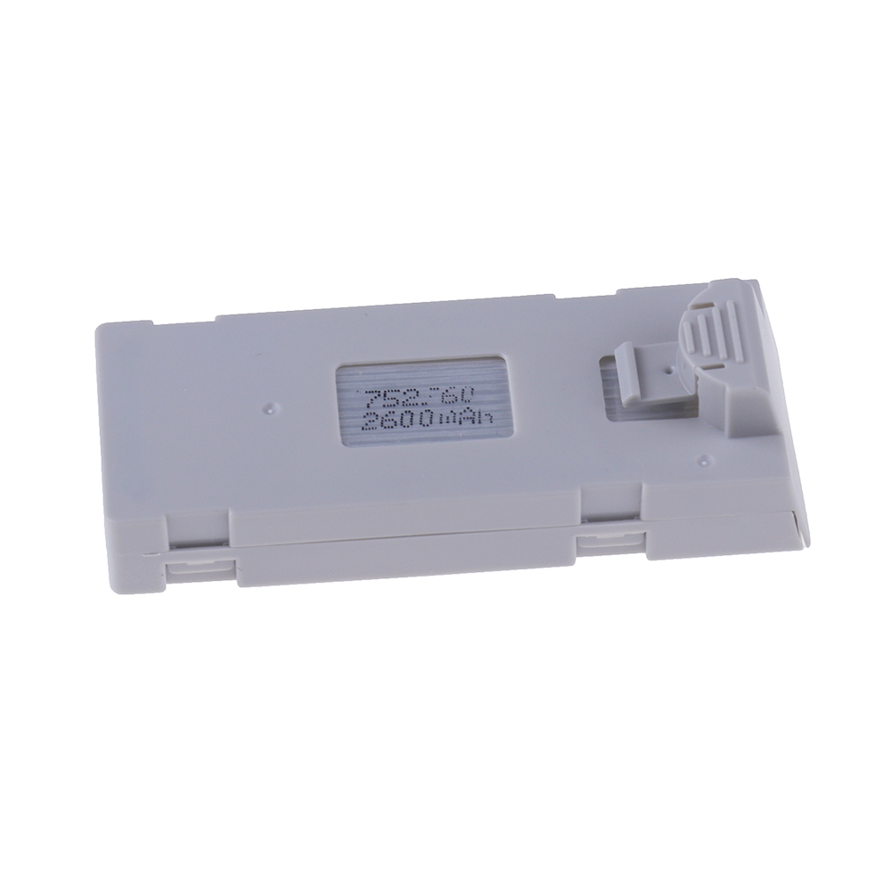 3.7V 2600mAh RC ドローンバッテリー安定した  - Drone Rc E99 Pro のレビューと価格
