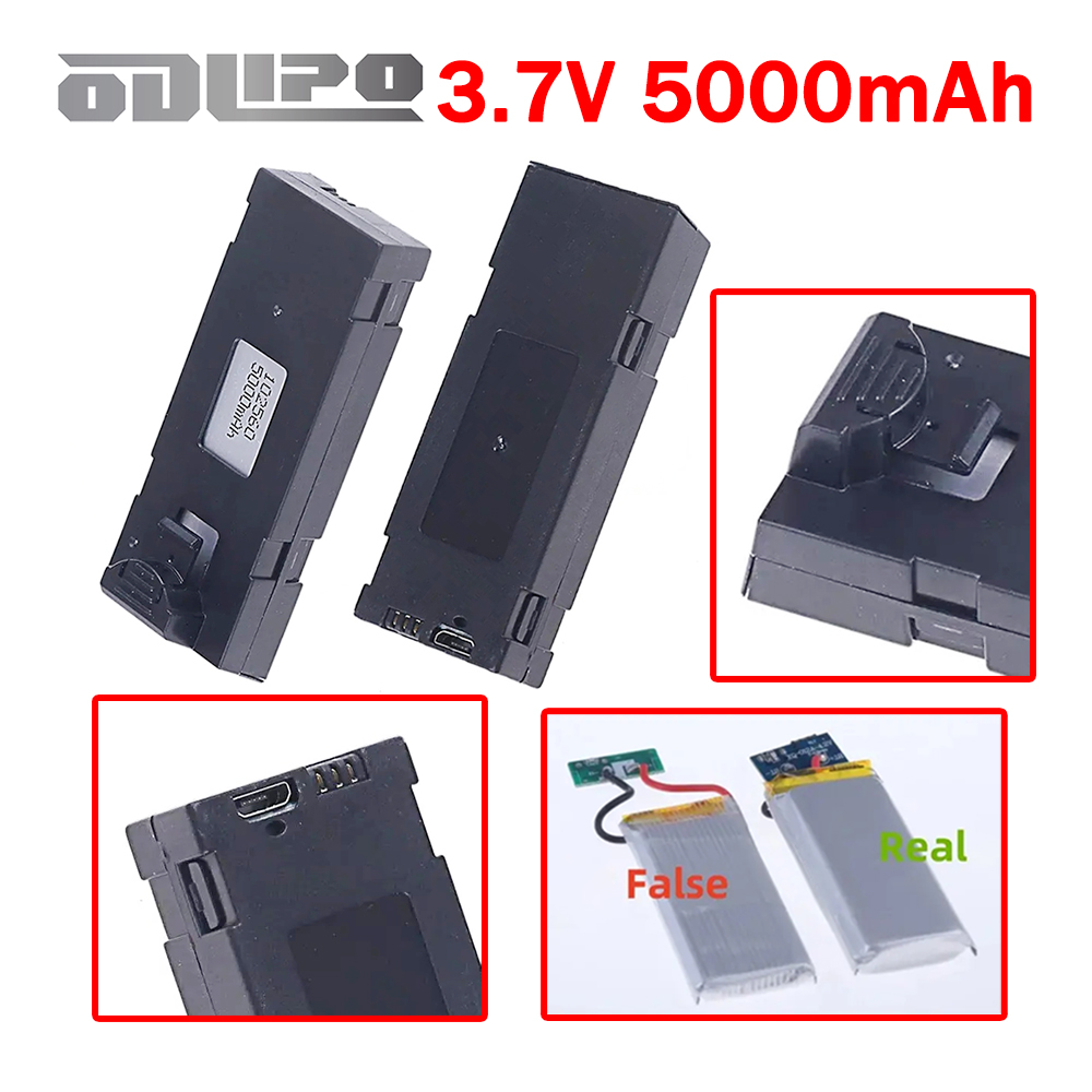 ホットな新製品 3.7V 5000mah RCドローンバッテ - Drone Rc E99 Pro のレビューと価格