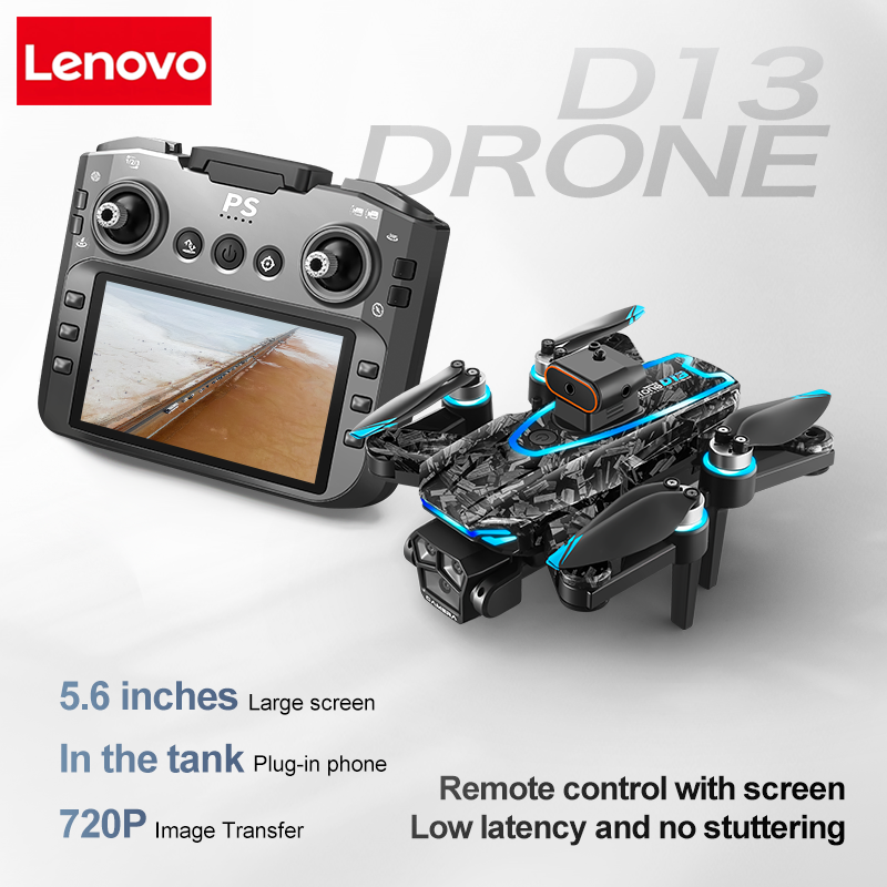 レノボ D13 GPS ドローン 8K トリプルカメラ 空中 - Drone Gps Rc Tt36 のレビューと価格