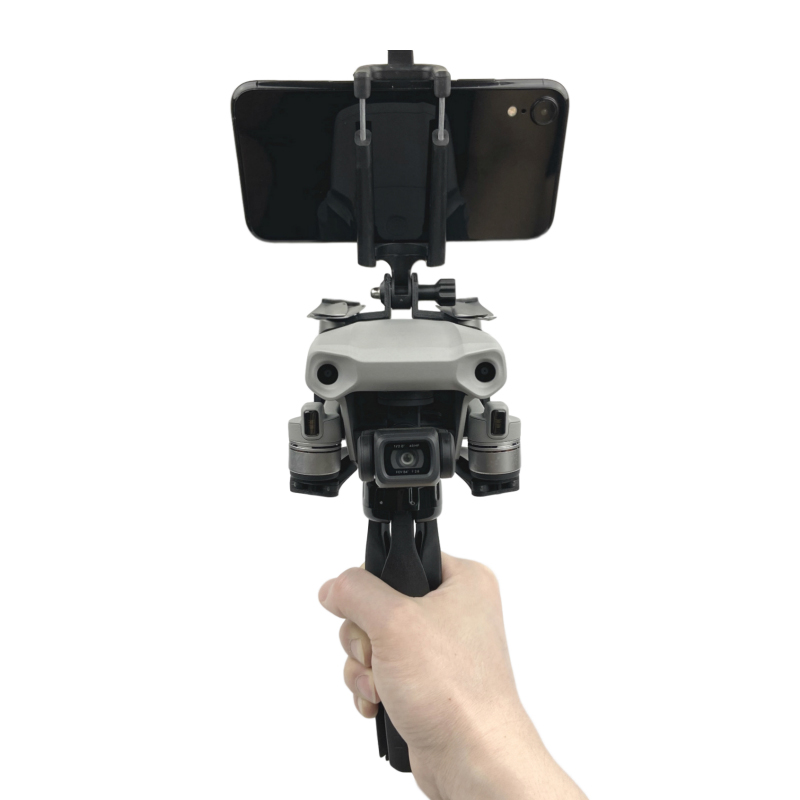 ハンドヘルド三脚マウント RC-N1 リモコン/電話クリップ - Drone Dji Rc N1 のレビューと価格