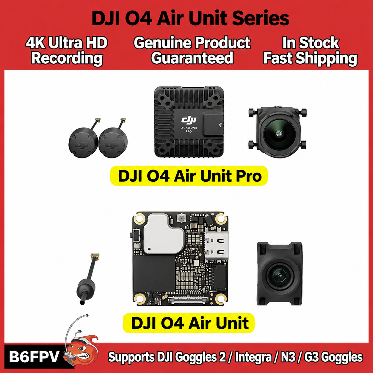 DJI O4 Air Unitシリーズ フラッグシップFPV - Drone Rc Airplane のレビューと価格