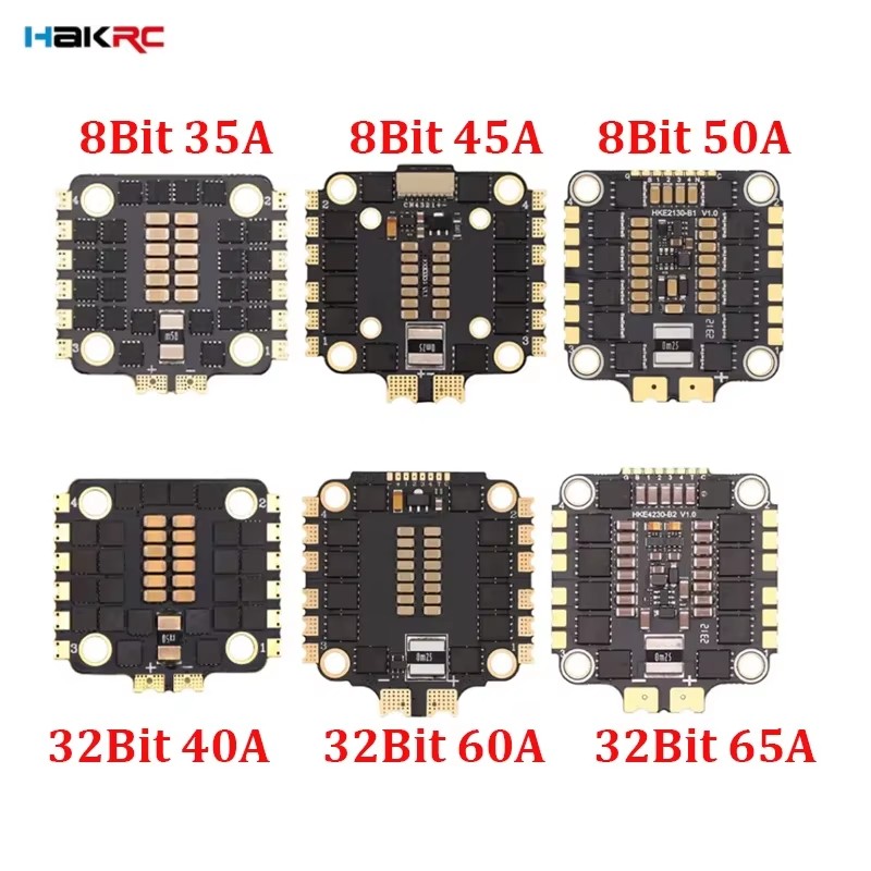 HAKRC 8 ビット 35A /45A/50A BLhel - Esc 4In1 Brushless のレビューと価格