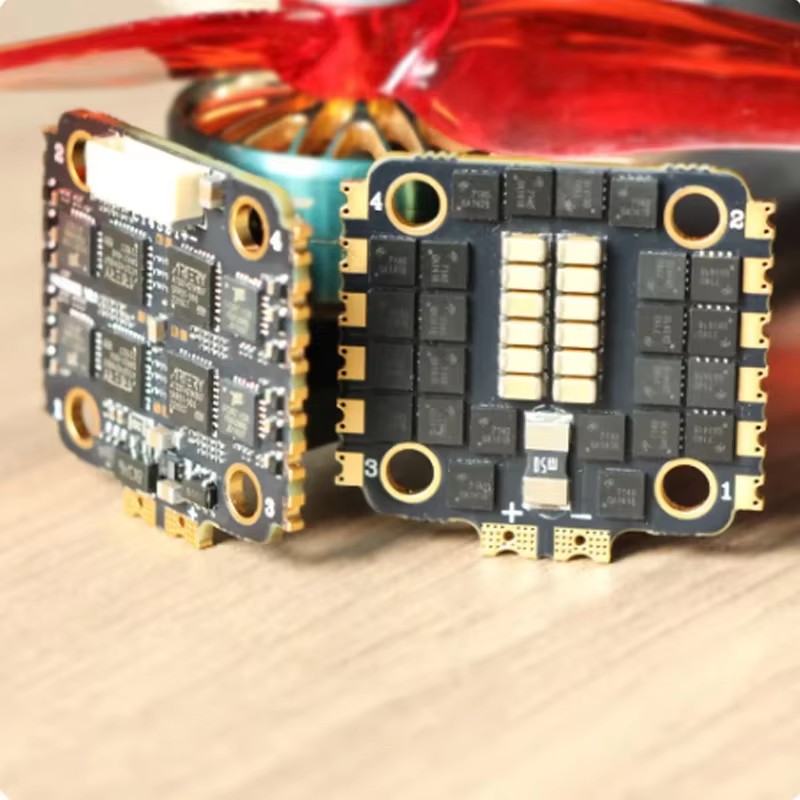HAKRC 8 ビット 35A /45A/50A BLhel - Esc 4In1 Brushless のレビューと価格