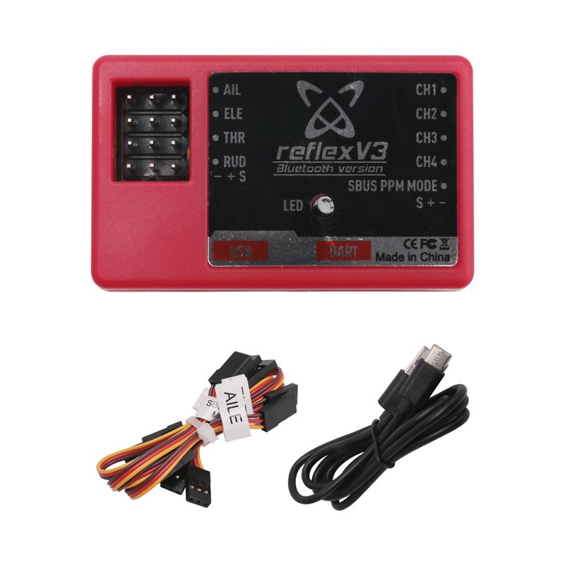 FMS Reflex V3 フライトコントローラー ジャイロ - Drone Rc Controller Price のレビューと価格