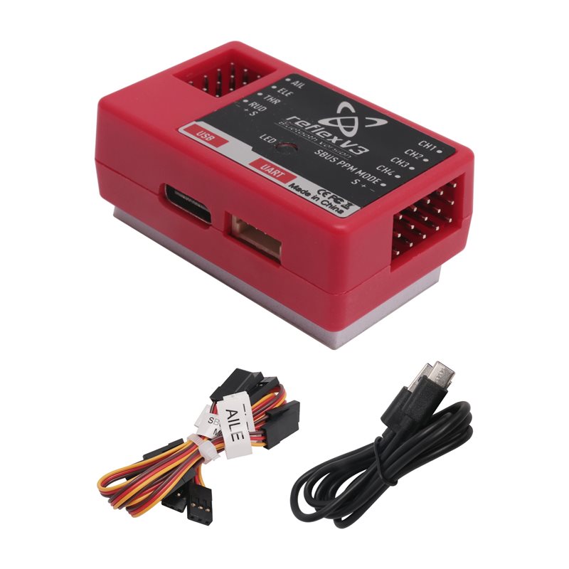 FMS Reflex V3 フライトコントローラー ジャイロ - Drone Rc Controller Price のレビューと価格