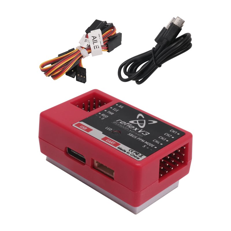 FMS Reflex V3 フライトコントローラー ジャイロ - Drone Rc Controller Price のレビューと価格