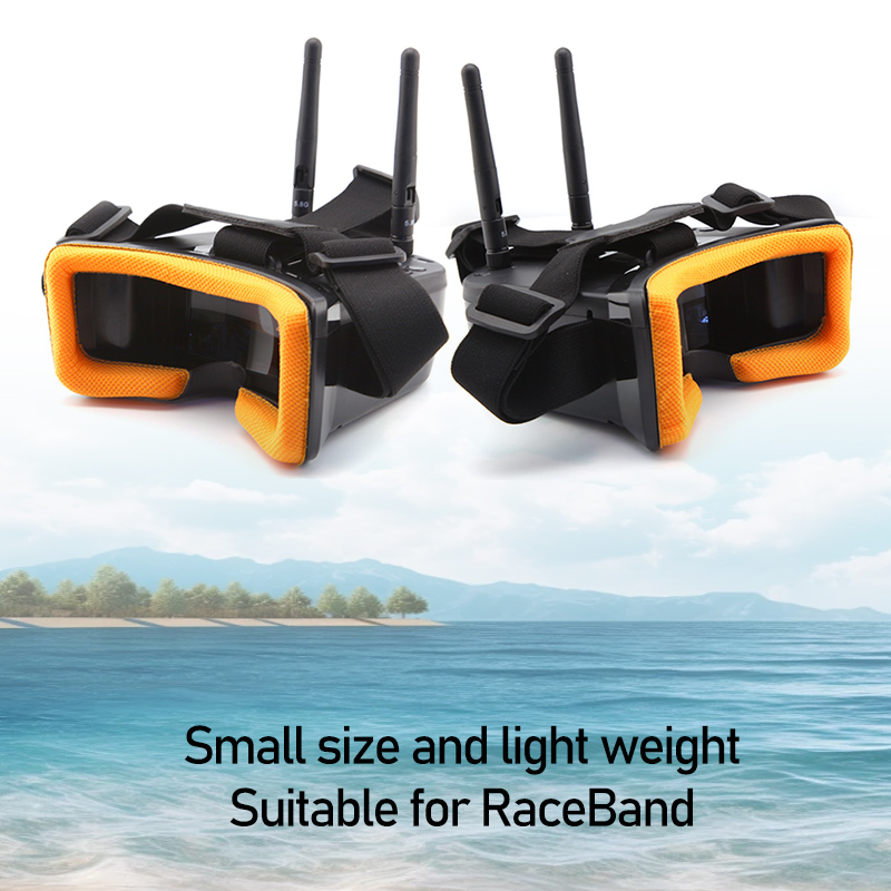 VR009 FPV ビデオゴーグル 3 インチ 480*32 - Drone Rc With Screen のレビューと価格