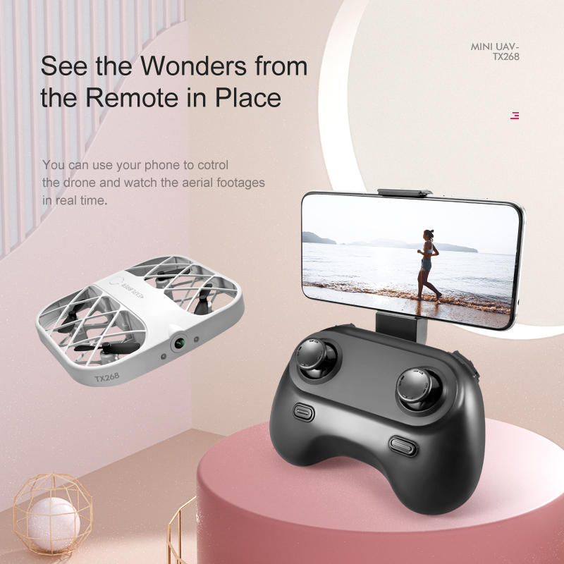 JJRC H107 FPV RCドローン（バッテリー2個付き - Drone Rc With Screen のレビューと価格