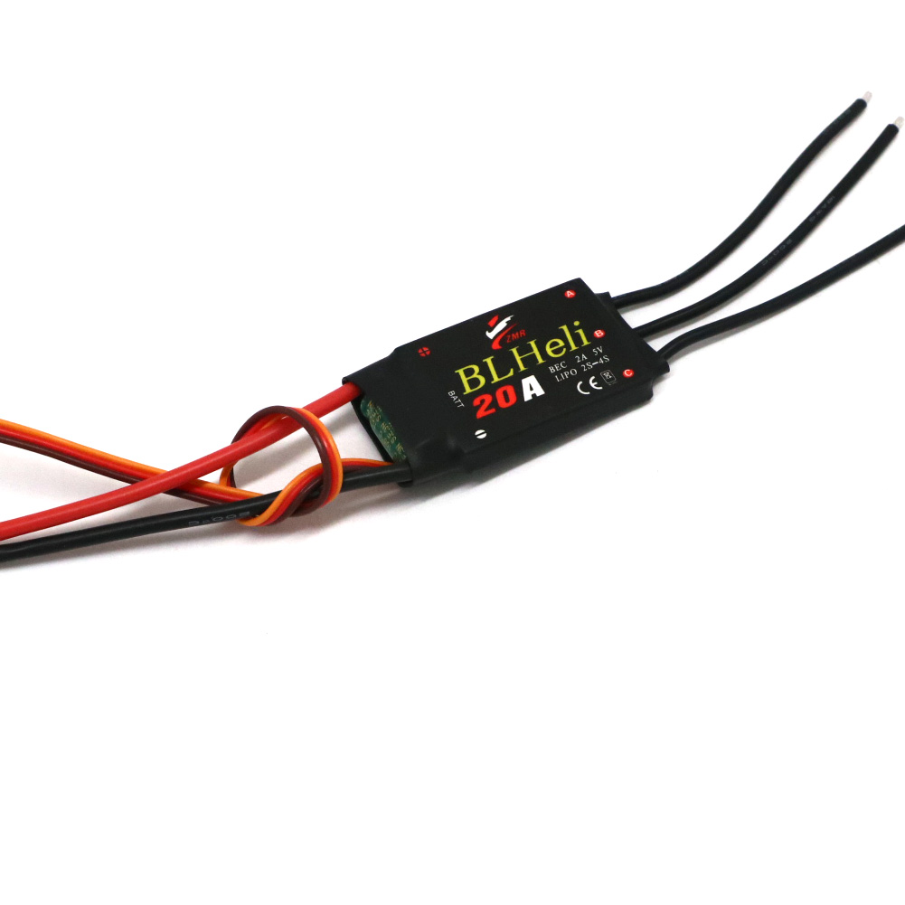 BLHeliブラシレスESC 80A 12A 20A 30A - Drone Rc Airplane のレビューと価格