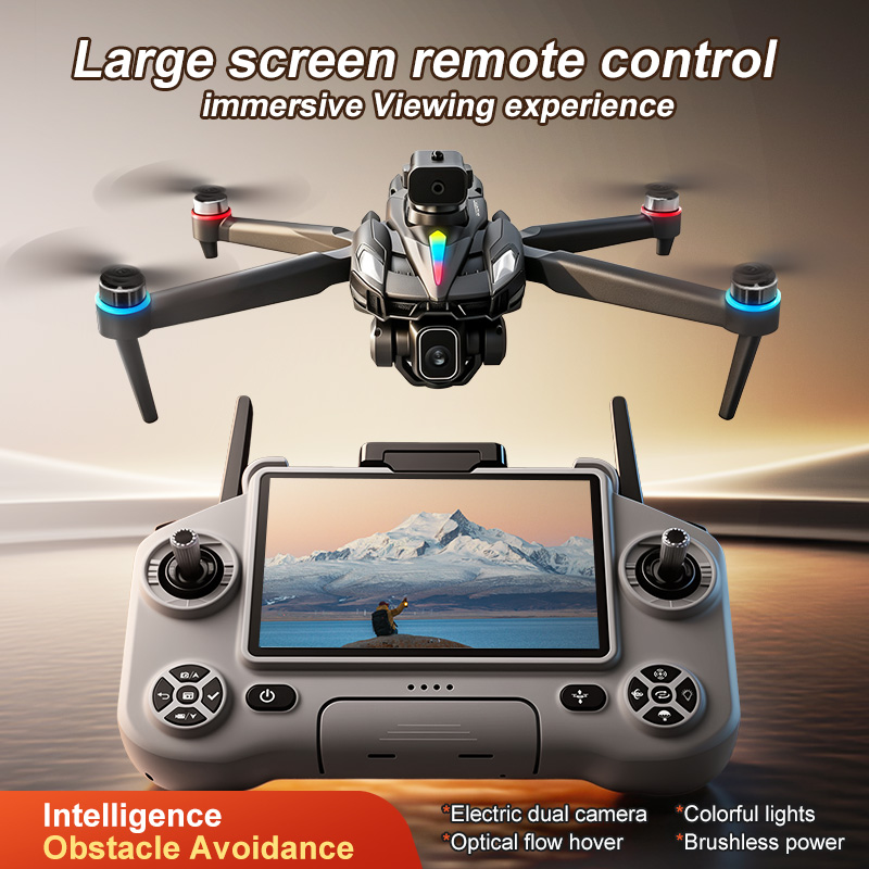 2026年新型KY108ドローン、8Kカメラ搭載、4.3イン - Drone Rc Plegable のレビューと価格