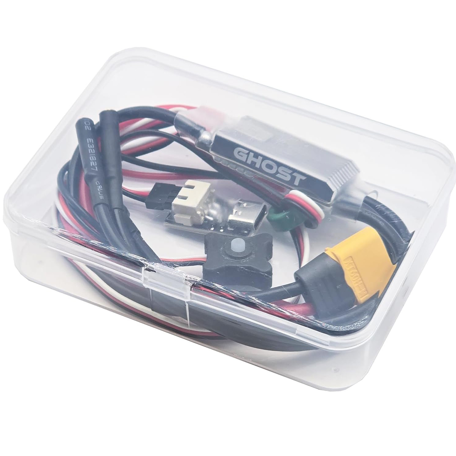 ゴースト ブラシレスESC 60A ESC、12A調整可能B - Esc 4In1 Brushless のレビューと価格