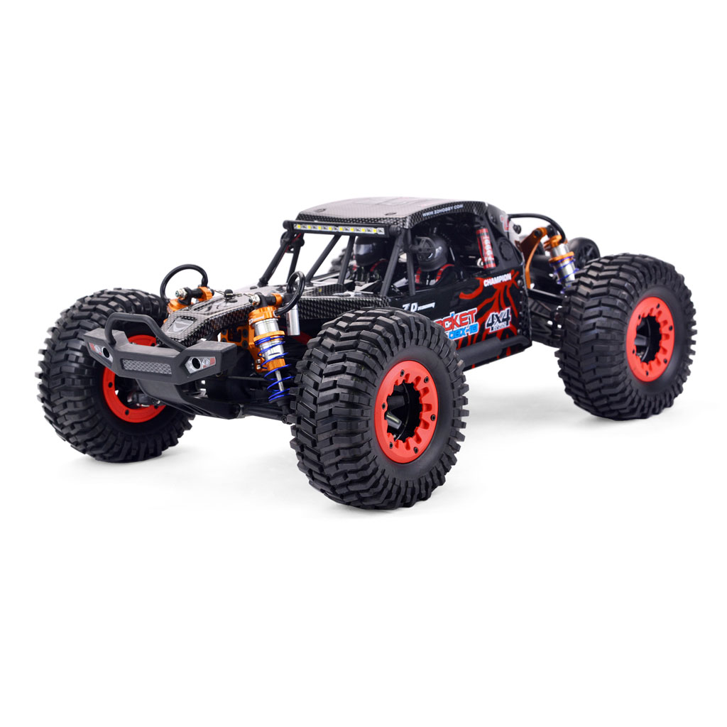 リモートコントロールレーシングカー,DBX-10 rc,砂漠 - Esc 4In1 Brushless のレビューと価格