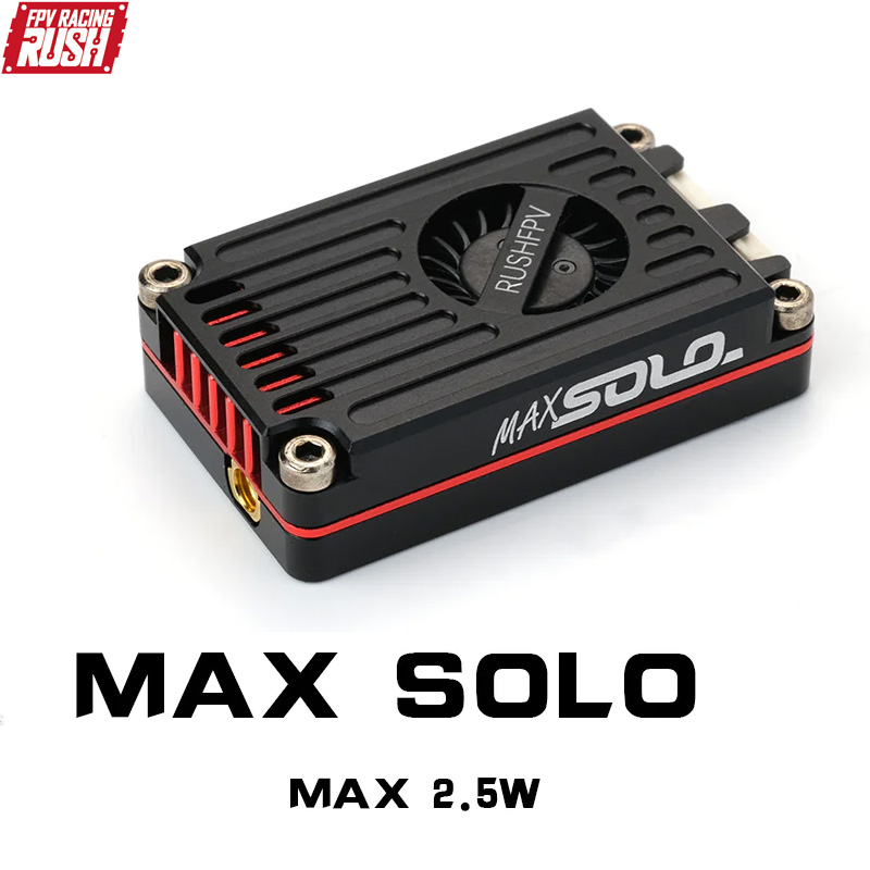 RUSHFPV TANK MAX SOLO 5.8GHz 2 - Drone Rc Airplane のレビューと価格