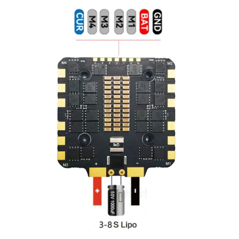 BLS 100A 4-in-1 ESC FPV ブラシレスE - Esc 4In1 Brushless のレビューと価格