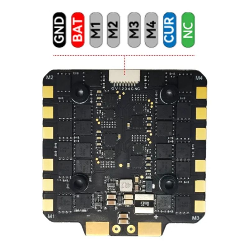 BLS 100A 4-in-1 ESC FPV ブラシレスE - Esc 4In1 Brushless のレビューと価格