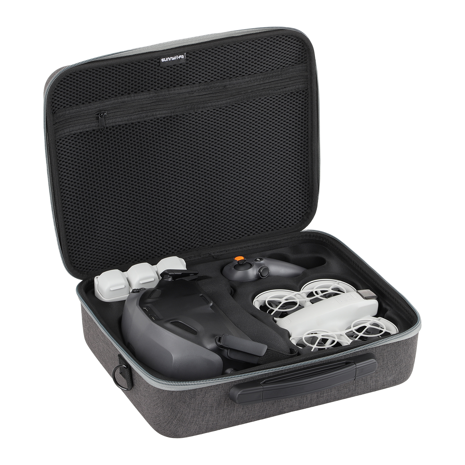 DJI Neo用ハードケース、防水キャリングケース収納バッグ - Drone Rc N3 3 Batteries のレビューと価格